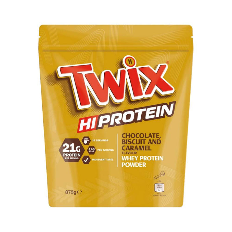 Concentrat proteic din zer | Twix proteine din zer, pudra, 875 g, Mars Hi Protein, Supliment crestere masa musculara 0
