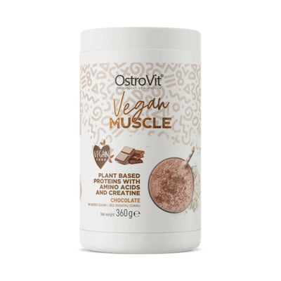 Proteina vegetala | Vegan Muscle pudra, 360g, Ostrovit, Supliment alimentar crestere masa musculara 0