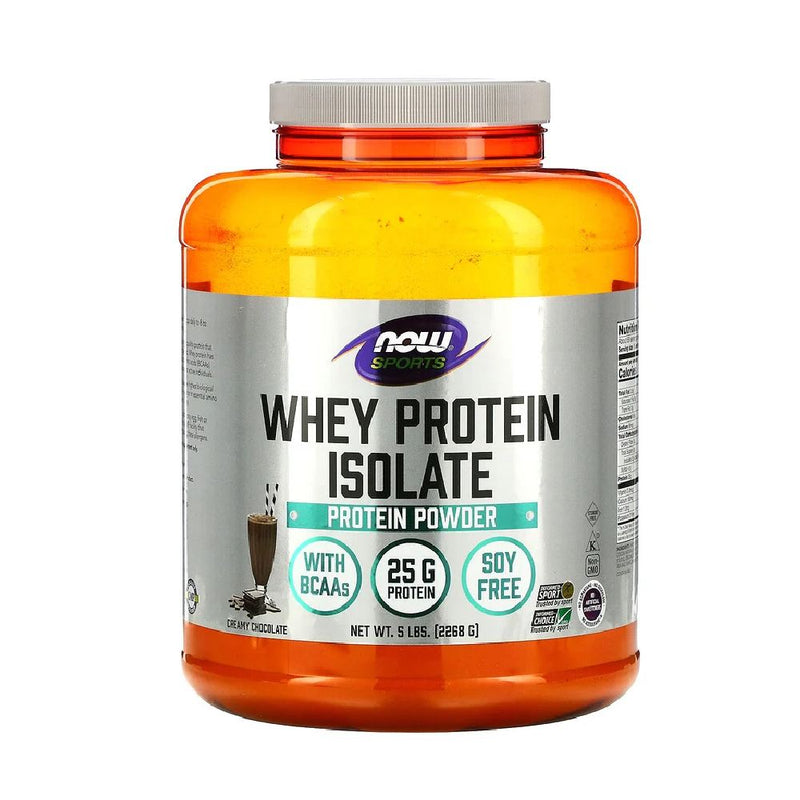 Izolat proteic din zer | Whey Protein Isolate, pudra, 2,26kg, Now Foods, Izolat proteic din zer 0