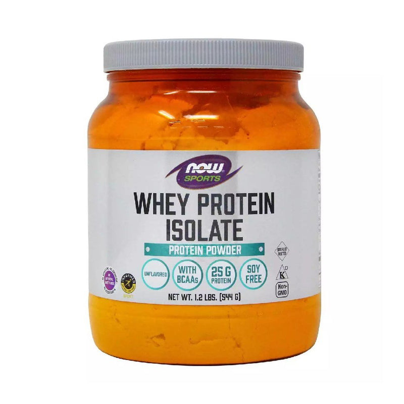 Izolat proteic din zer | Whey Protein Isolate, pudra, 544g, Now Foods, Izolat proteic din zer 0