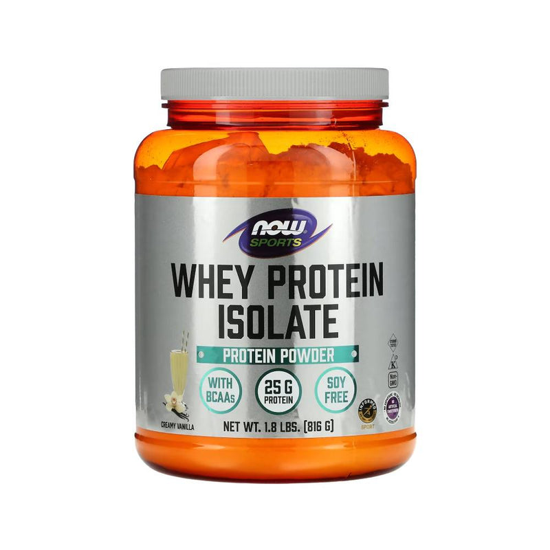 Izolat proteic din zer | Whey Protein Isolate, pudra, 816g, Now Foods, Izolat proteic din zer 0