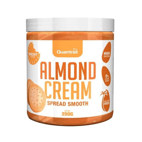 Quamtrax | Crema de migdale 250g 0