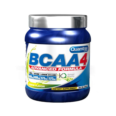 Aminoacizi | BCAA 4  325g, pudra, Quamtrax, Aminoacizi cu catena ramificata 0