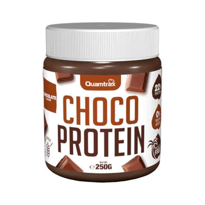 Quamtrax | Crema proteica tartinabila Choco Protein 250g 0