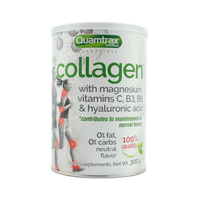 Colagen | Colagen 300g, pudra, Quamtrax, Supliment alimentar pentru oase, articulatii, par si unghii 0