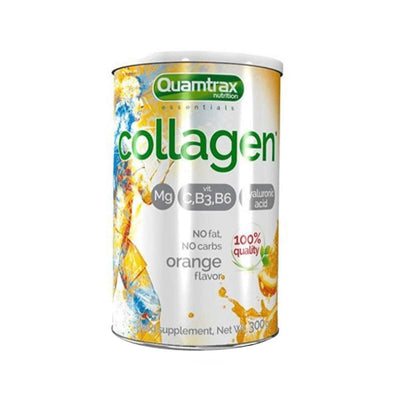 Colagen | Colagen 300g, pudra, Quamtrax, Supliment alimentar pentru oase, articulatii, par si unghii 1