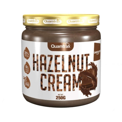 Quamtrax | Crema tartinabila din alune de padure Hazelnut Cream 250g 0
