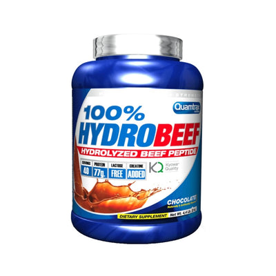 Proteine | HydroBeef, pudra, 2kg, Quamtrax, Proteina de vita 0
