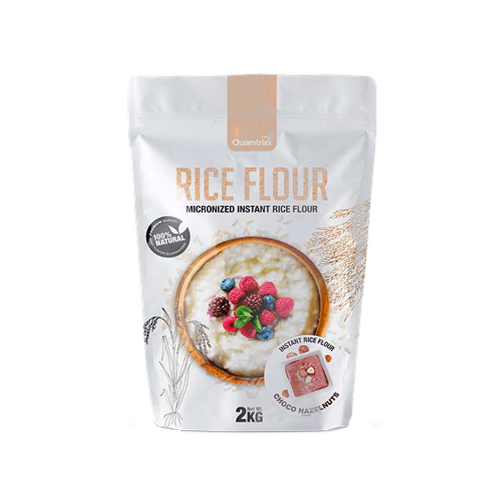 INSTANT OAT FLOUR 2.0 – Hafermehl 3 Kg, Cookies & Cream Geschmack – Glutenhaltig, 100% Hafer