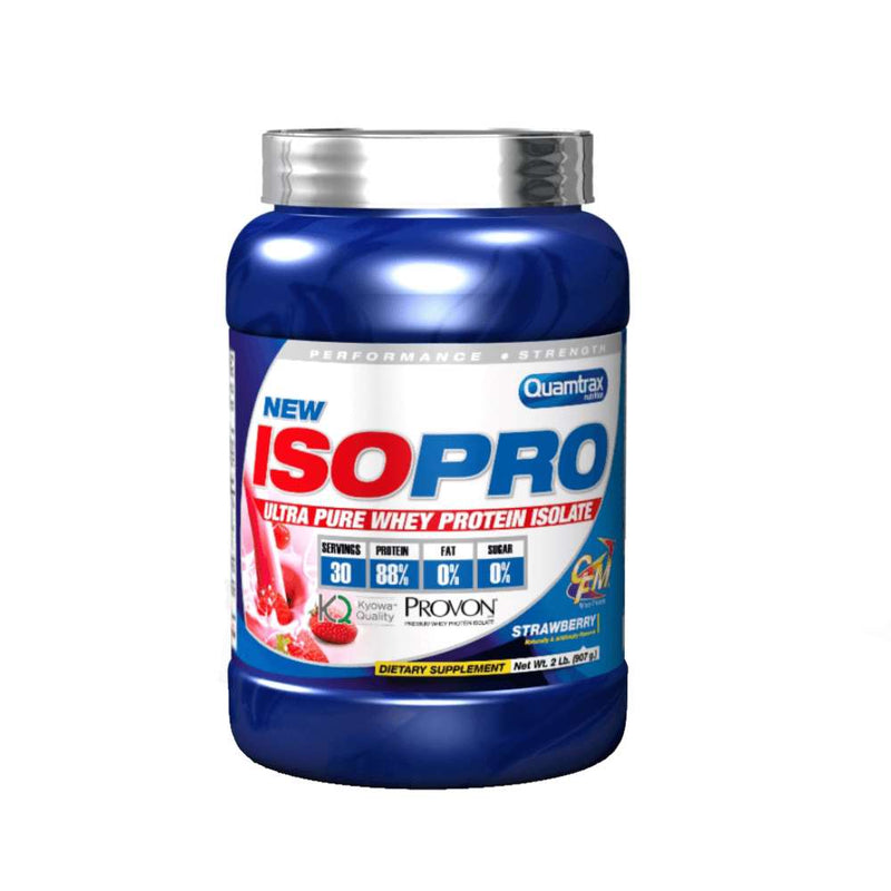 Proteine | IsoPro 907g, pudra, Quamtrax, Izolat proteic din zer 2