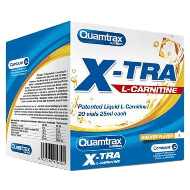 Slabire & Ardere grasimi | L-Carnitina X-Tra 25ml, lichid, Quamtrax, Supliment slabire 0