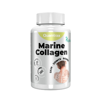 Colagen | Colagen Marin, 120 tablete, Quamtrax, Supliment alimentar pe baza de colagen marin, brevet Peptan® 0