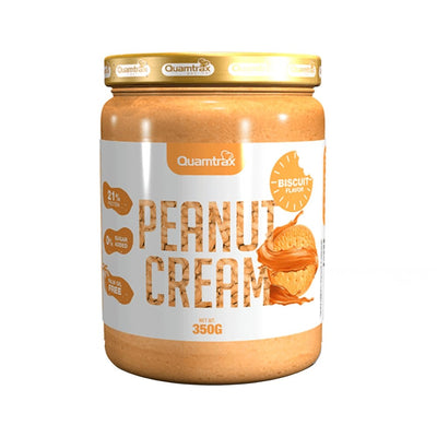 Alimente & Gustari | Unt de arahide cu aroma de biscuiti Peanut Cream 350g 0