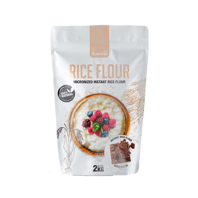 Quamtrax | Crema de orez Instant Rice 2kg 5