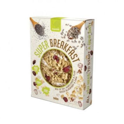 Quamtrax | Cereale pentru mic dejun Super Breakfast 500g 0