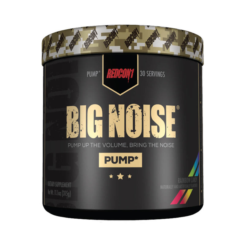Suplimente antrenament | Big Noise, pudra, 315g, Redcon1, Supliment alimentar pre-workout 0