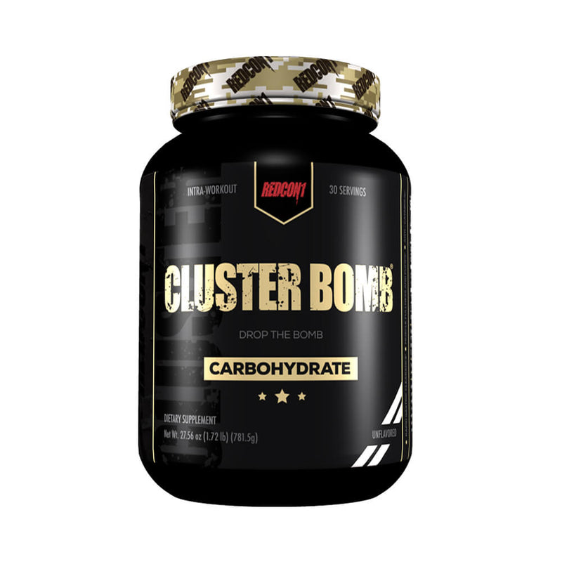 Carbohidrati | Cluster Bomb 825g, pudra, Redcon1, Carbohidrati 0