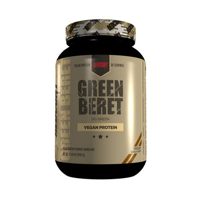 Suplimente antrenament | Green Beret pudra, 1kg, Redcon1, Proteina vegetala 0