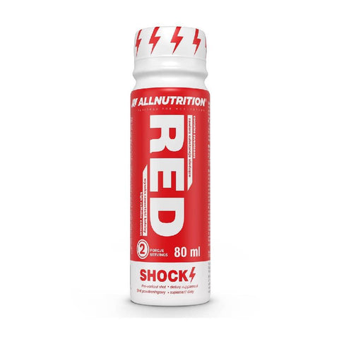 Pre-workout | Red Shock 80ml, Allnutrition, Supliment alimentar pre-workout cu cofeina 0