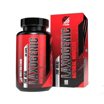 Slabire & Ardere grasimi | Laxogenic Muscle Builder 60 capsule, RS Nutrition, Supliment crestere masa musculara 0