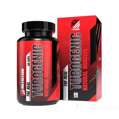 undefined | Turogenic 60 capsule, RS Nutrition, Supliment crestere masa musculara 0