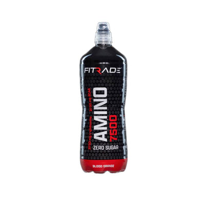 Complex de aminoacizi | Amino 7500, 1 L, Fitrade, Bautura energizanta pe baza de aminoacizi 0