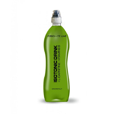 undefined | Bautura izotonica + l-carnitina + vitamina B, lichid, 900ml, Absolute Live, Bautura racoritoare pentru energie 0