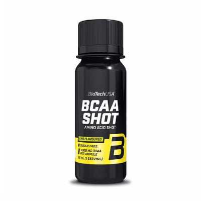 BCAA | BCAA Shot, 60 ml, BioTechUSA, Supliment alimentar aminoacizi 0