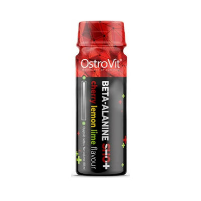 Pre-workout | Beta-alanina Shot, 80 ml, Ostrovit, Supliment alimentar pentru performanta 0