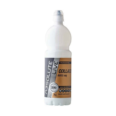 Colagen | Colagen 6000 mg, lichid, 1L, Absolute Live, Bautura racoritoare 0