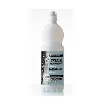 Creatina | Creatina monohidrat 3000 mg cu Glutamina 1000 mg, 1L, Absolute Live, Bautura energizanta 0