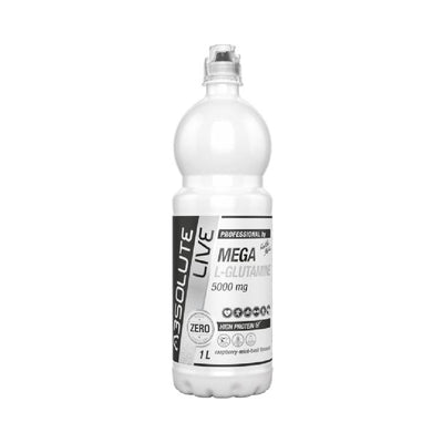 undefined | Mega L-glutamina 5000mg, lichida, 1L, Absolute Live, Bautura racoritoare 0