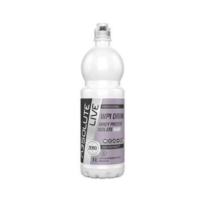 Izolat proteic din zer | WPI Drink 5000, 1 L, Absolute Live, Bautura pe baza de proteine 0