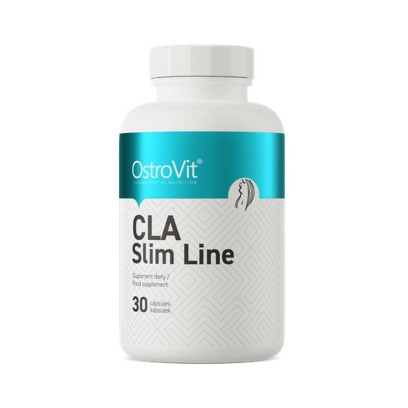 Suplimente Antioxidanti | CLA Slim Line 30 capsule, Ostrovit, Supliment alimentar pe baza de ester etilic al CLA 0