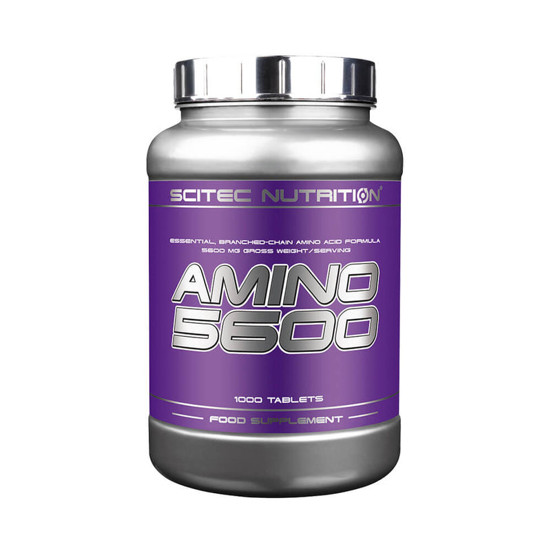 Aminoacizi | Amino 5600, 1000 tablete, Scitec Nutrition, Complex de aminoacizi 0