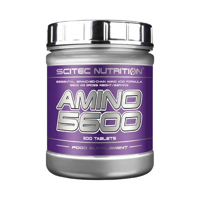 Aminoacizi | Amino 5600, 200 tablete, Scitec Nutrition, Complex de aminoacizi 0