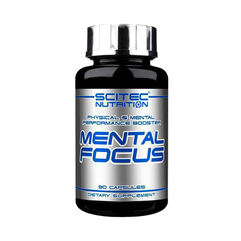 Stimulatoare focus | Mental Focus 90 capsule, Scitec Nutrition, Supliment alimentar pentru sanatate 0