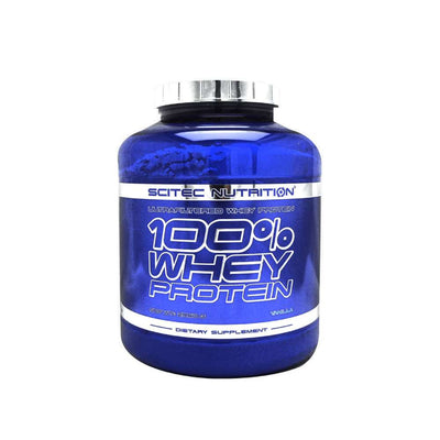 Proteine | 100% Whey Protein 2350g, pudra, Scitec Nutrition, Concentrat proteic din zer 0