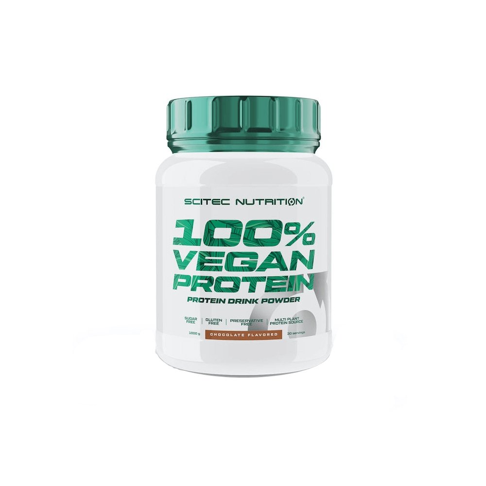 Proteine | 100% Proteina Vegana pudra, 1kg, Scitec Nutrition 0