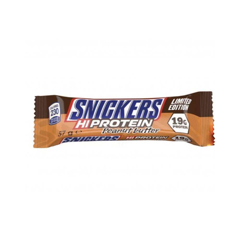 Snickers Hi Protein, 50g, Mars, Baton proteic