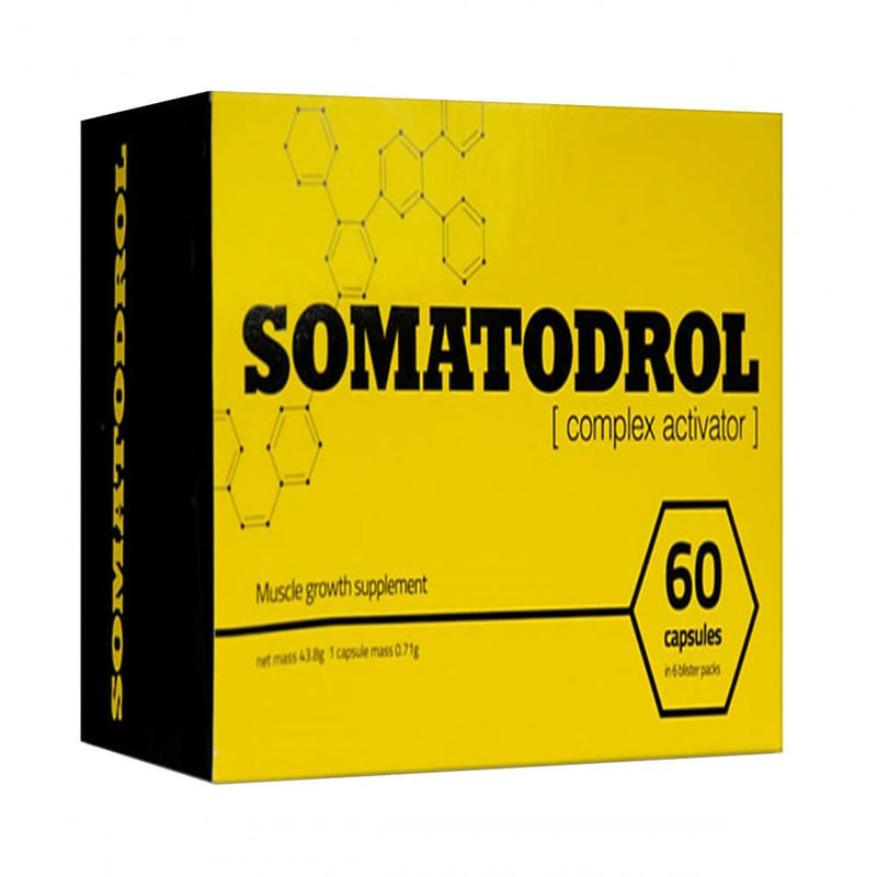 Cresterea masei musculare | Somatodrol 60 capsule, Iridium Labs, Supliment stimulator hormonal 0
