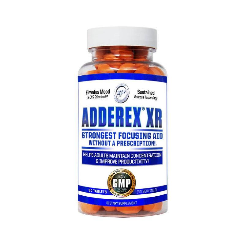 Stimulatoare focus | Adderex XR, 30 tablete, HTP, Supliment alimentar pentru concentrare 0