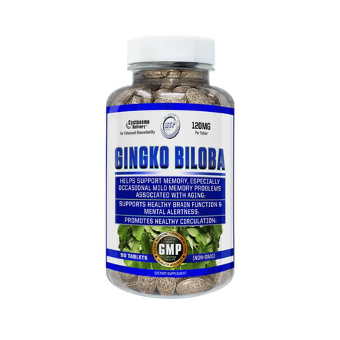 Stimulatoare focus | Ginkgo Biloba, 90 tablete, HTP, Supliment alimentar pentru memorie 0