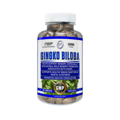 Stimulatoare focus | Ginkgo Biloba, 90 tablete, HTP, Supliment alimentar pentru memorie 0