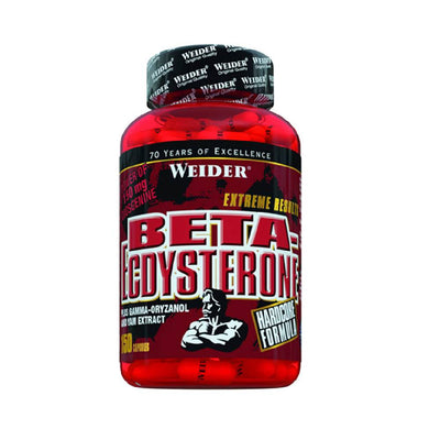Stimulatoare testosteron | Beta Ecdysterone, 150 capsule, Weider, Supliment crestere masa musculara 0