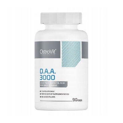 Stimulatoare hormonale DAA 3000, 90 capsule, Ostrovit, Supliment stimulator hormonal 1