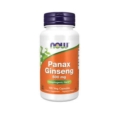 Stimulatoare testosteron | Extract de Panax Ginseng, 100 capsule vegane, Now Foods 0