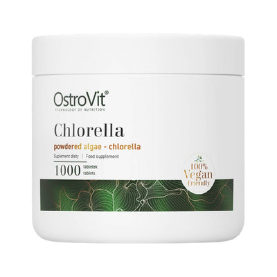 Suplimente sanatate Alge Chlorella, 1000 tablete, Ostrovit, Supliment alimentar pentru sanatate 1