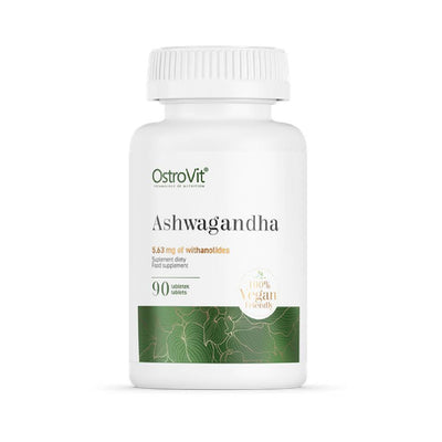 Stimulente hormonale | Ashwagandha 90 tablete, Ostrovit, Supliment alimentar pentru sanatate 0