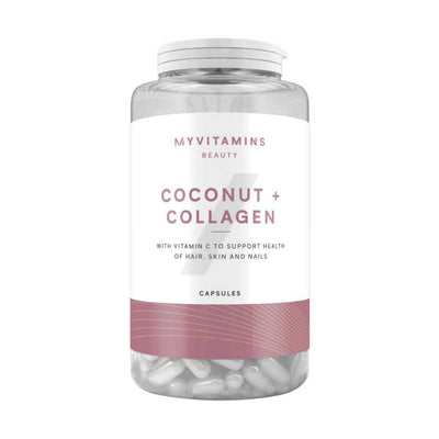 Colagen | Cocos & Colagen 60 capsule, Myvitamins, Supliment alimentar pentru sanatate si frumusete 0